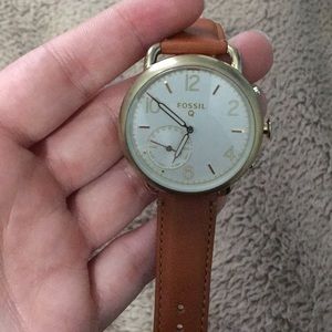 Q Tailor Fossil Hybrid Watch